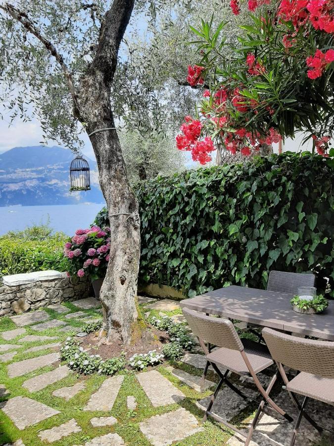 Villa Sul Lago Con Pontile Privato A Brenzone Sul Garda - Unique And Exclusive Экстерьер фото
