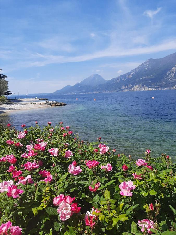Villa Sul Lago Con Pontile Privato A Brenzone Sul Garda - Unique And Exclusive Экстерьер фото