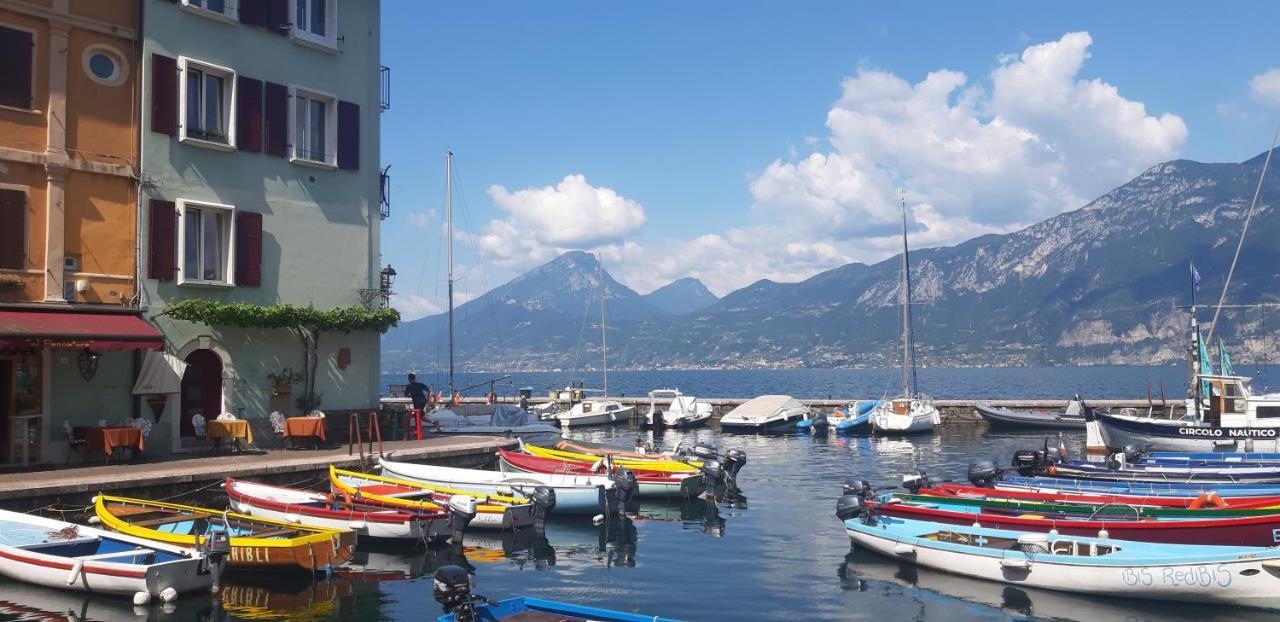 Villa Sul Lago Con Pontile Privato A Brenzone Sul Garda - Unique And Exclusive Экстерьер фото