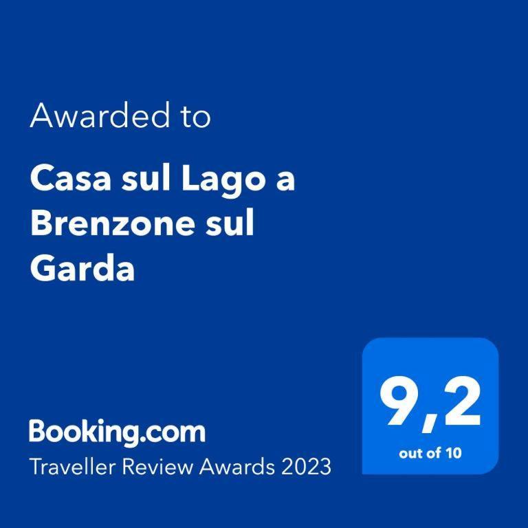 Villa Sul Lago Con Pontile Privato A Brenzone Sul Garda - Unique And Exclusive Экстерьер фото