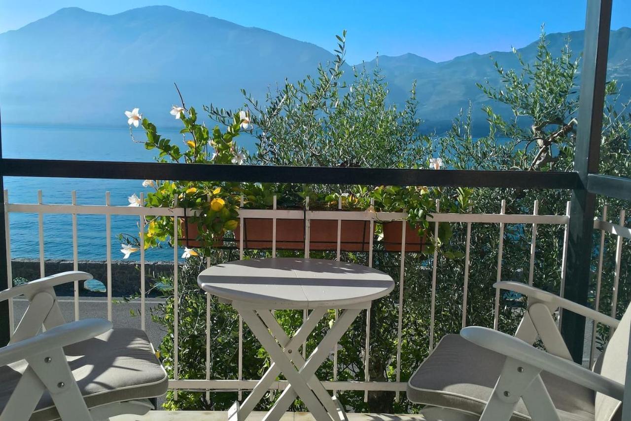 Villa Sul Lago Con Pontile Privato A Brenzone Sul Garda - Unique And Exclusive Экстерьер фото