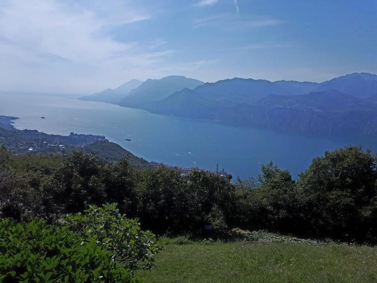 Villa Sul Lago Con Pontile Privato A Brenzone Sul Garda - Unique And Exclusive Экстерьер фото
